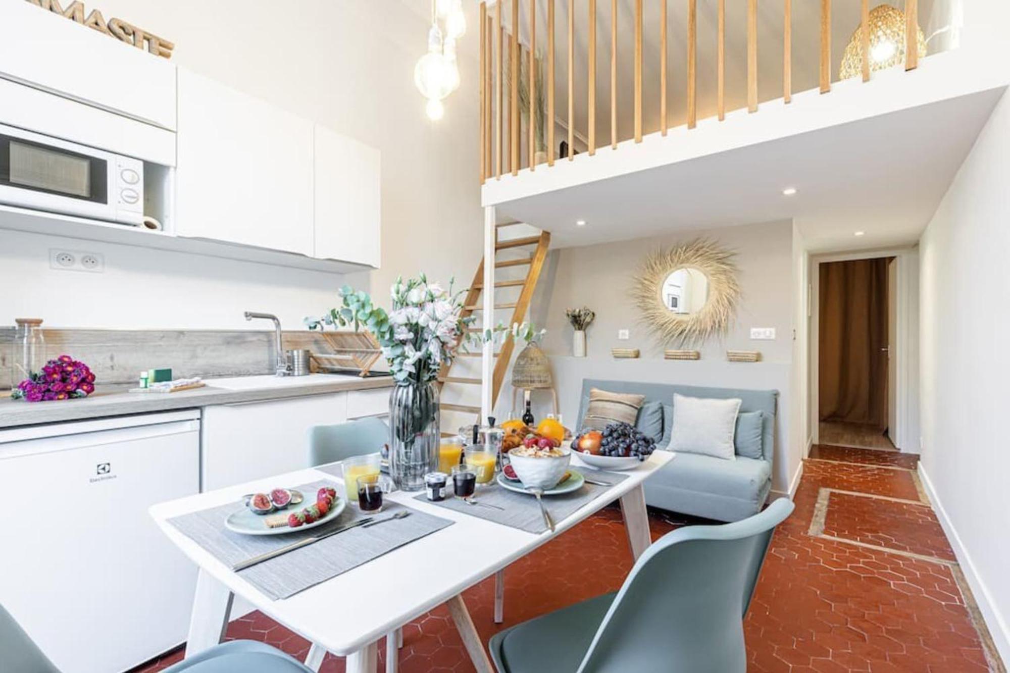 Appartement Prefecture 15 - Old Town Duplex 2 Doubles Beds
