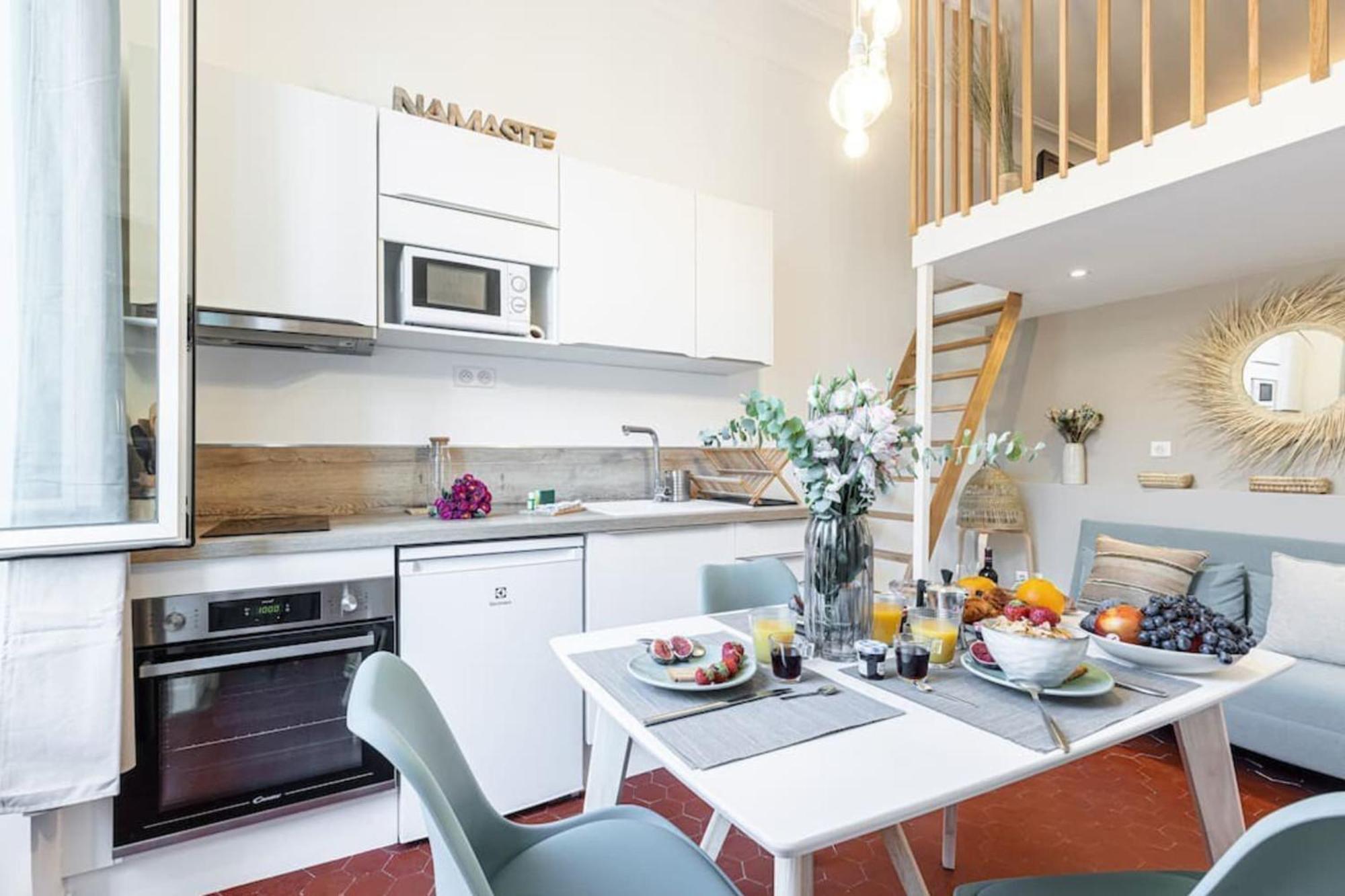 Appartement Prefecture 15 - Old Town Duplex 2 Doubles Beds Nice