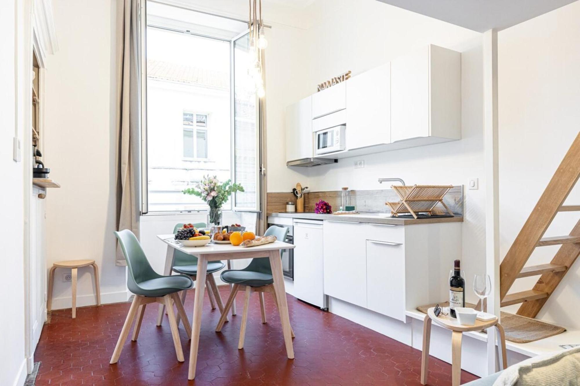 Prefecture 15 - Old Town Duplex 2 Doubles Beds Appartement *