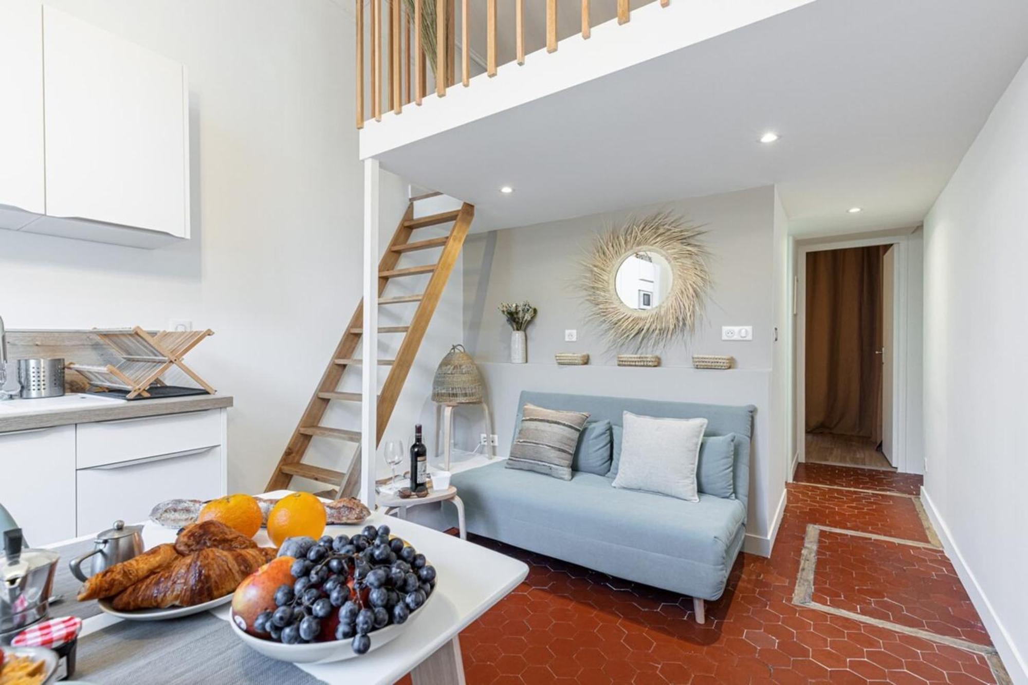 Prefecture 15 - Old Town Duplex 2 Doubles Beds Leilighet Nice