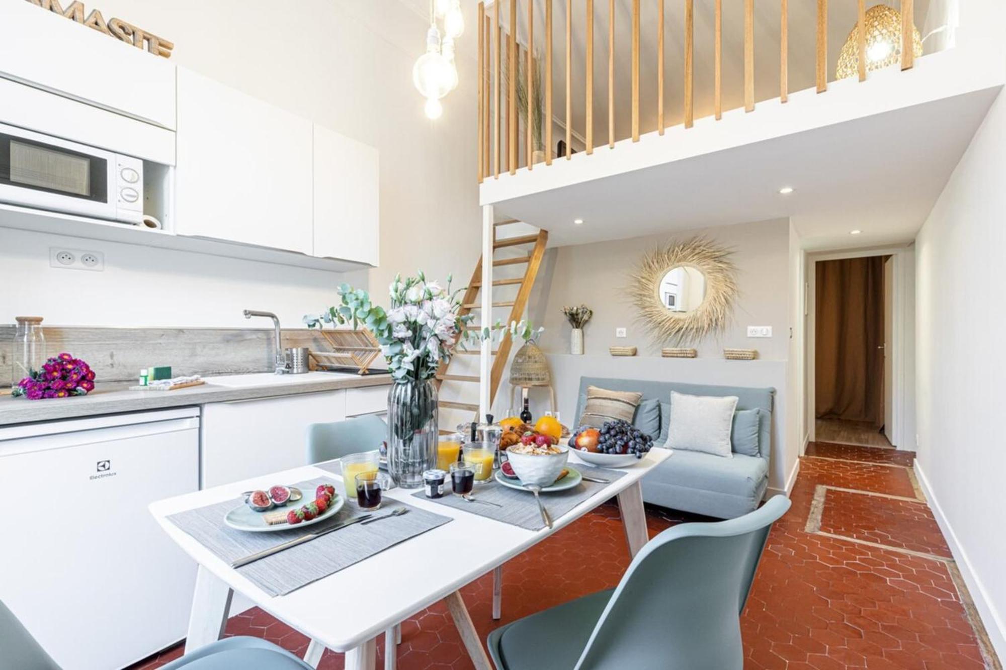 Leilighet Prefecture 15 - Old Town Duplex 2 Doubles Beds